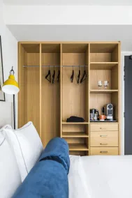 Le Grand Quartier - Zimmer