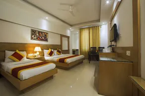 Hotel Krishna Deluxe-By RCG Hotels Near New Delhi Train Station - Quarto