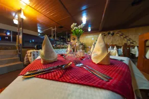 B.Maurice Guest House - Restaurant