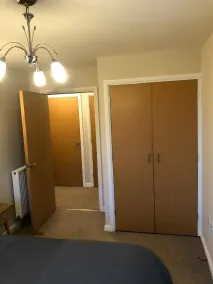 2 Bedroom & 2 Bathroom Riverside Apartment Little Paxton St Neots - Værelse