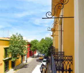 Hotel Parador de Alcalá - Vue de la chambre