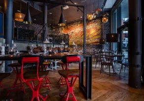 Scandic Vulkan - Restaurant