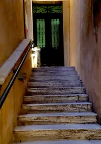 San Lio Tourist House - Entrée intérieure