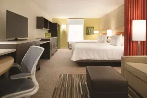 Home2 Suites Iowa City Coralville - Chambre
