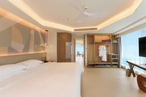 Salt Crystal Hotel By RìChū - Vista do quarto