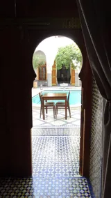 Riad Sabah - Utsikt från rummet