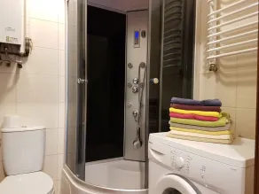 Apartament Centrum Szczecin - Badeværelse
