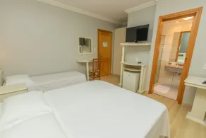Caxias Thermas Hotel - Chambre
