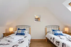 Rose Cottage at Williamscraig Holiday Cottages - Rom