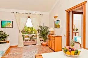Wohnung mit Grill, Garten und Terrasse - Zimmer