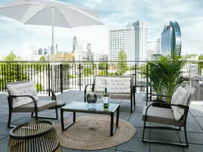 THE ROOMS - Hotel & House - Vue de la chambre