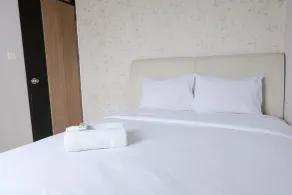 Homey 2BR Apartment at The Edge Bandung By Travelio - Room