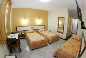 Nascimento Praia Hotel - Room