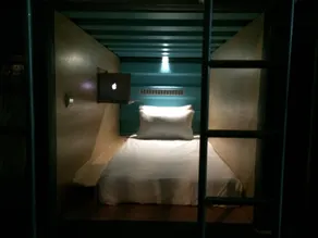 CapsuleTransit Landside - Airport Hotel - Public Area - Gateway KLIA T2, Lvl 1 - Chambre
