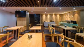 Vyluk J Hotel Zhongshan Road Wuxi - Restaurant