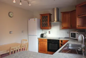 Maison de vacances avec jardin et barbecue - Cuisine privée