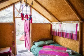 Colibrí Eco Lodge & Camping - Chambre
