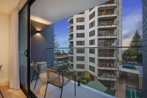 The Shores Surfers Paradise Apartments - Vue de la chambre