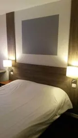 Hôtel Quick Palace à Lyon Saint-Priest - Chambre