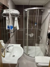 Demosan City Otel - Badezimmer