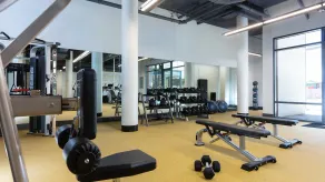 Global Luxury Suites San Mateo - Fitnessfaciliteter