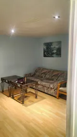 McMaster Accommodations - Lobby sitting area