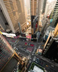 The Times Square EDITION New York - Vue de la chambre