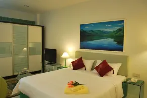 Santorini Hotel - Zimmer