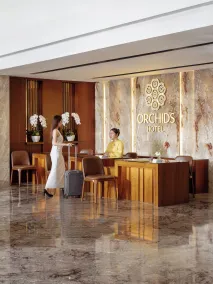 Orchids Saigon Hotel - Reception