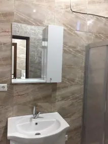 Assos Gunoven & Butik Apart Otel - Bathroom