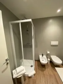 Fly Bike Hotel - Salle de bain