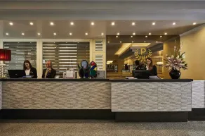 Grand Hotel Palatino - Réception