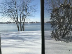 Motel Belle Riviere - Vue de la chambre