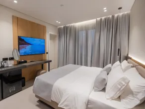 Padma Hotel - Zimmer