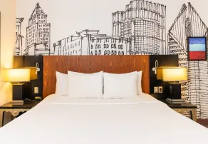 Radisson Blu Aqua Hotel, Chicago - Chambre