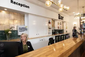 Scotland's Spa Hotel - Réception