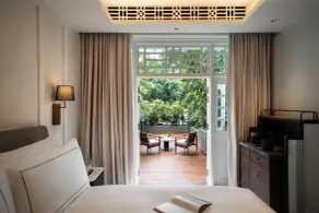 METT Singapore - Chambre