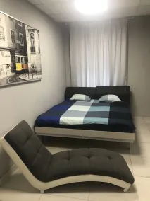 Studio Apartament Centrum Katowice - Chambre