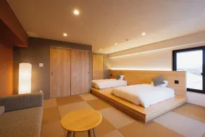 奥州平泉温泉旅館 itsumu - Chambre