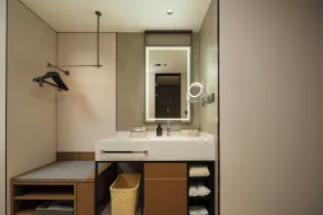 Atour Hotel Roosevelt Shopping Center, Xi'an Road, Dalian - Badezimmer