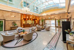 Al Diyafa Furnished Suites - Resepsjon