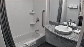 Motel 6-Marble Falls, TX - Salle de bain