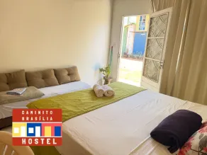 Caminito Brasília Hostel - Zimmer
