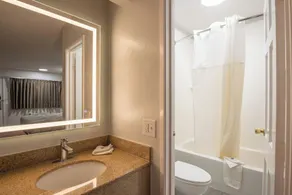 Motel 6-Richmond, VA - Midlothian Turnpike - Salle de bain