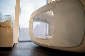 One Night in a Museum - LUNA Sleep Cube - Room