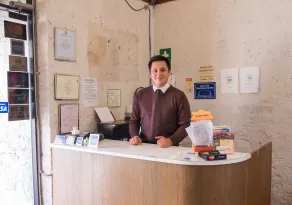 Hostal Villa Melgar - Recepción