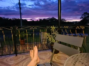 Nickels Garden Villas - View from room