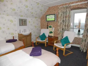 Kirk Lea - Habitación