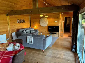 Treetops - Living area