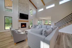 Kouts Home: High-end Retreat in Secluded Setting - Interiör